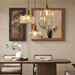 Modern Retro Glass Pendant Lamp