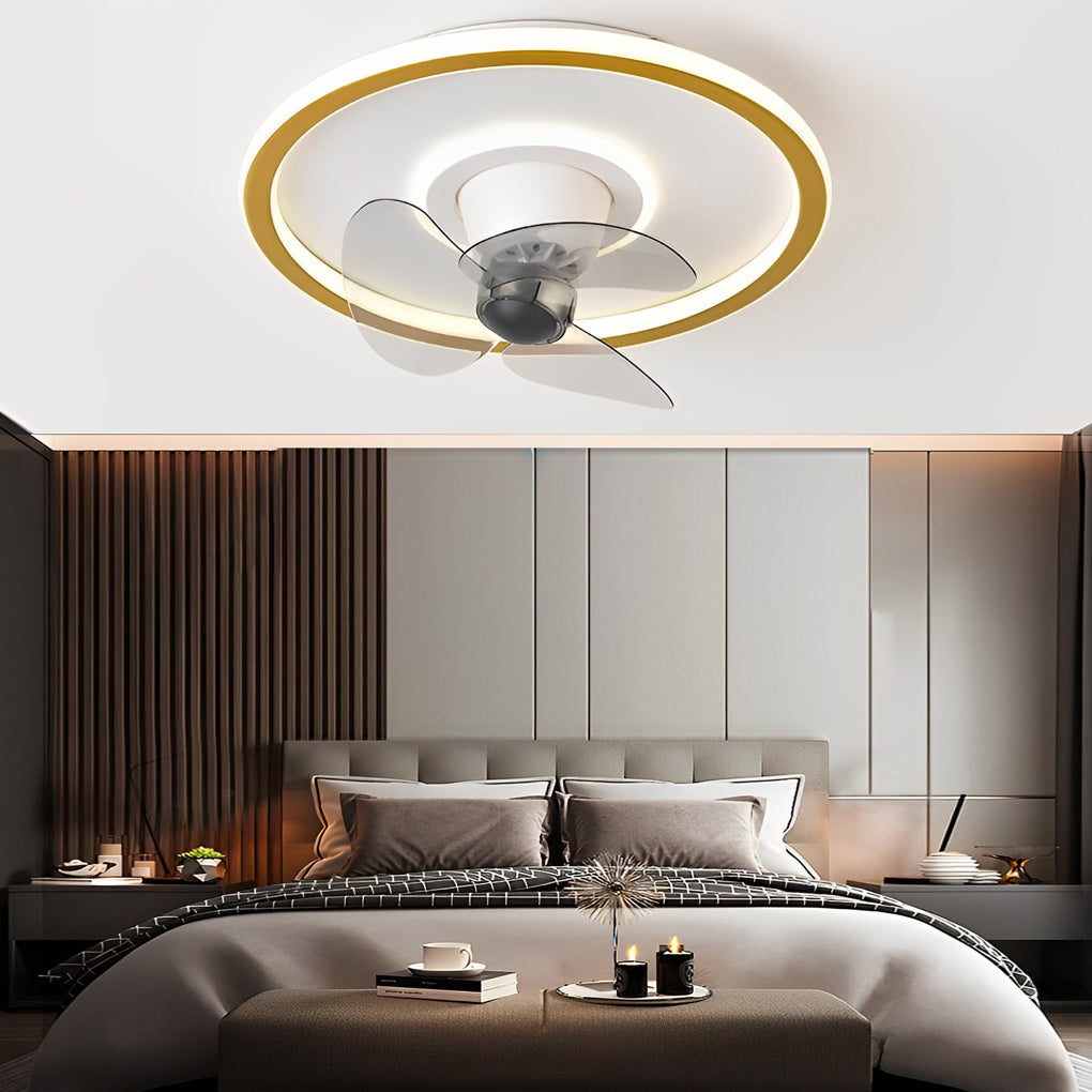 Smart Silent Invisible Ceiling Fan Lights Li002184