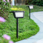 2Pcs Ip65 Led Solar Outdoor Lawn Lamp Ha084181