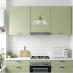 Nordic Modern Flower Glass Pendant Light