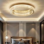 Modern Creative Round Crystal Ceiling Light