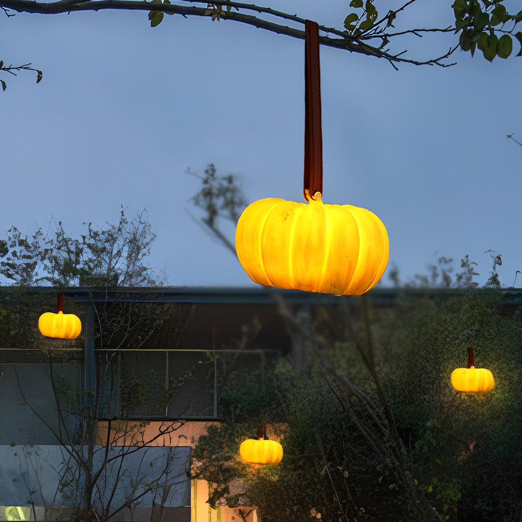 Portable Pumpkin Usb Chargeable Outdoor Light Ha076037