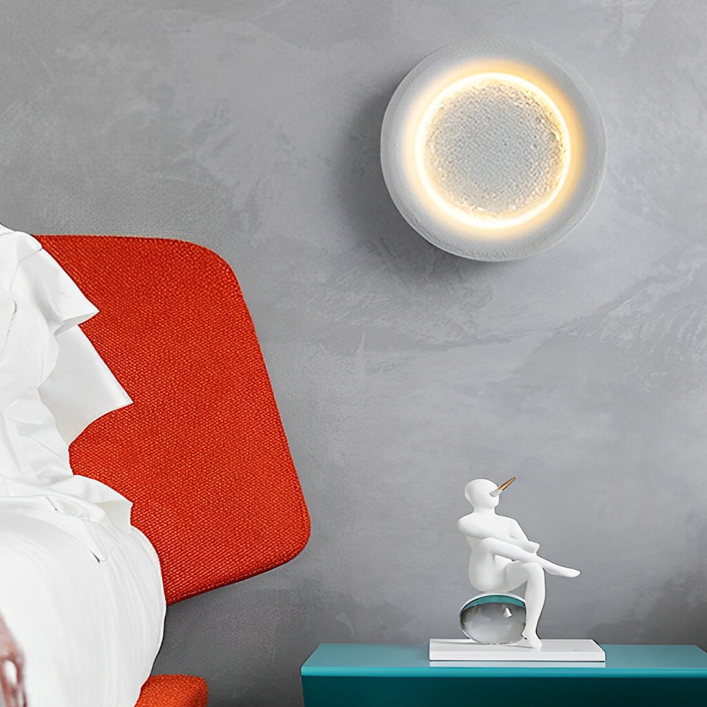 Round Moon Wall Sconce Li002287