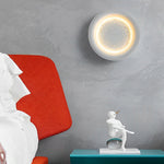 Round Moon Wall Sconce Li002287