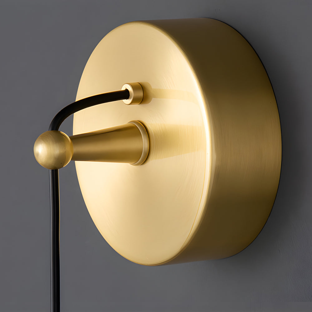 Long Copper Acrylic 3 Step Dimming Modern Pendant Lights Hanging Lamp Li002735