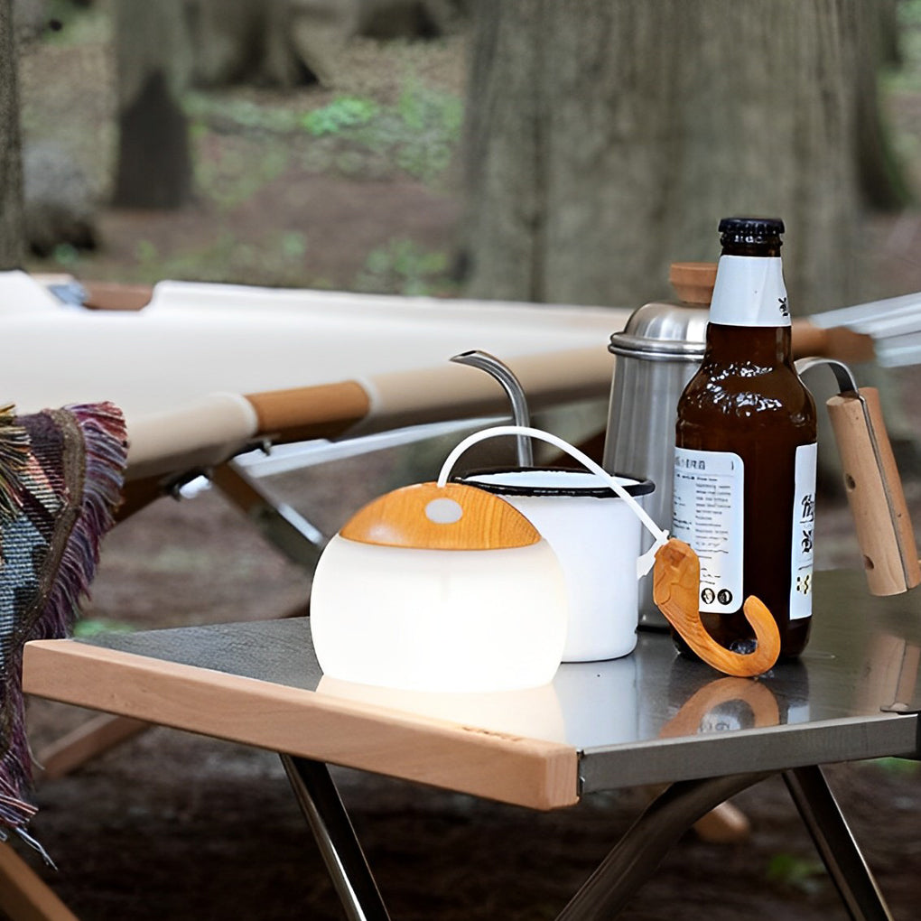 Round Led Portable Camping Light Ha085274