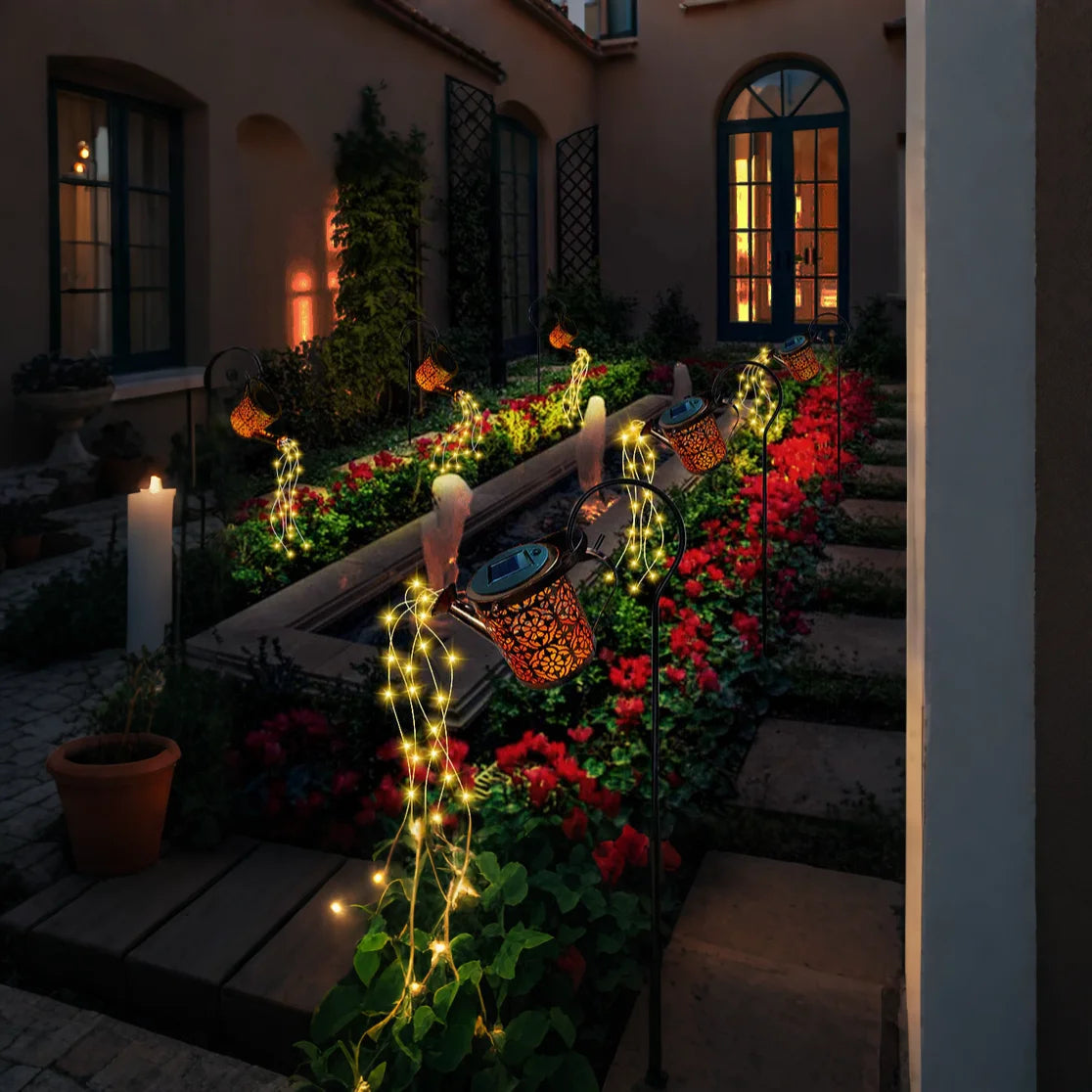 Magical Solar Powered Outdoor Lamp