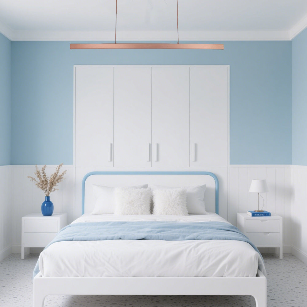 Modern Minimalist Long Strip Chandelier