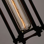 Iron Antique Pendant Lights With Tungsten Bulb Li002622