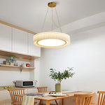 Circular Pleated Nordic Ceiling Light Li001940