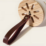 Portable Wood Usb Rechargeable Led Camping Lantern
