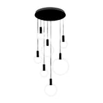 Minimalist Nordic Duplex Stair Chandelier Ha084864