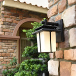 Vintage Waterproof European Style Outdoor Wall Sconce Ha083170