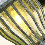 Industrial Aluminum Pathway Light with Caged Shade for Modern Landscapes