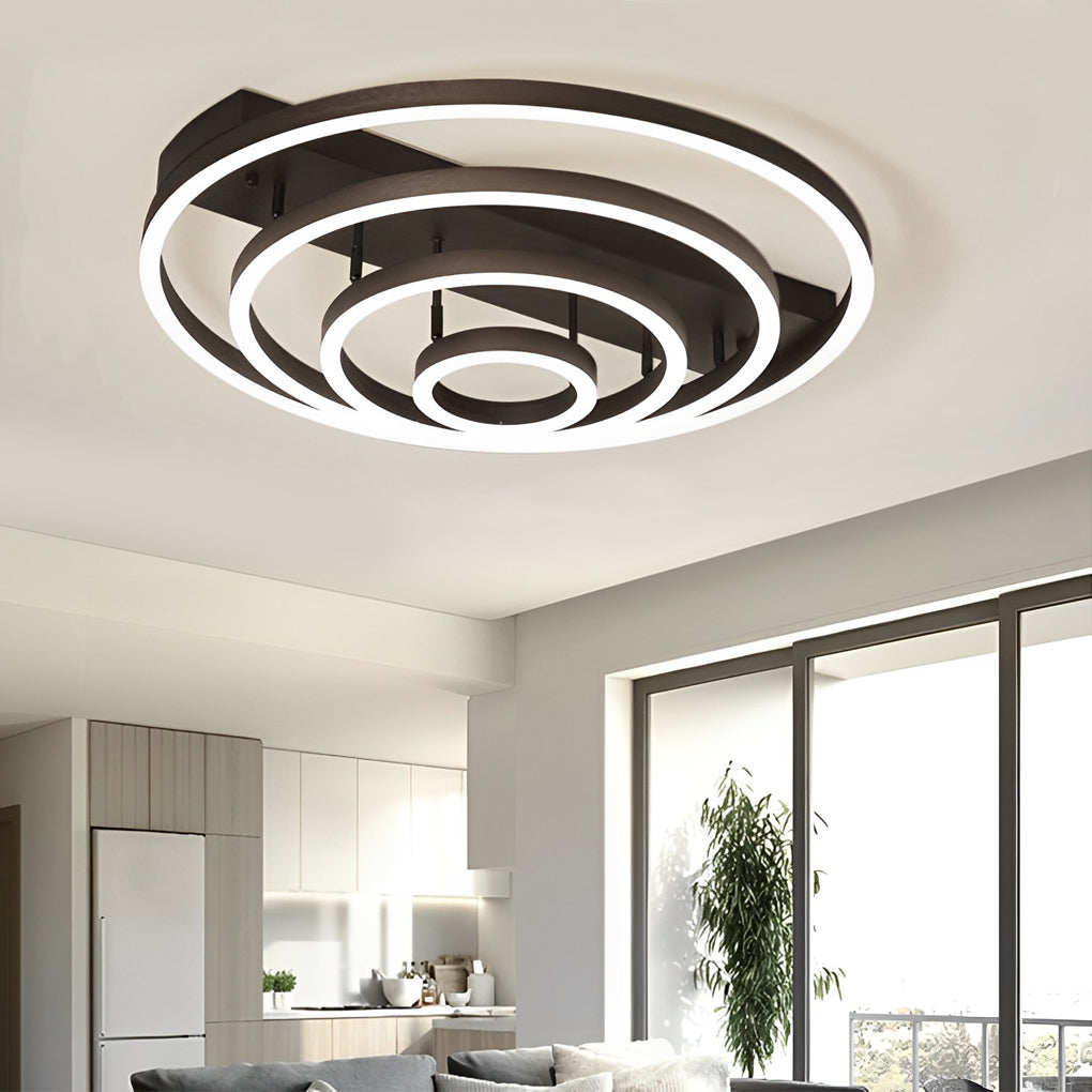 Led Modern Flush Mount Light Li002310