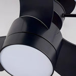 23 6 Low Profile Ceiling Fan With Dimmable Light And Remote