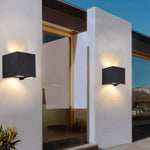 Modern Adjustable Cube Led Wall Light