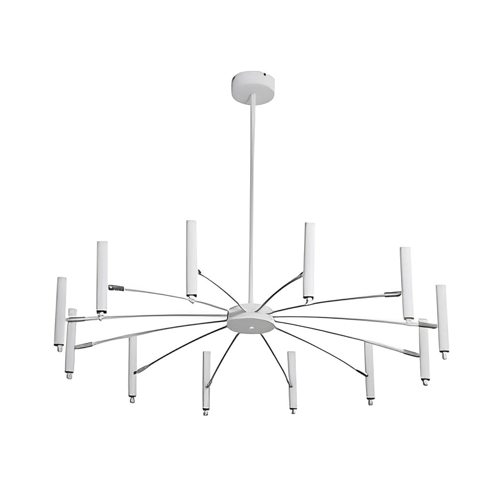 Adjustable Metal Diy Minimalist Chandelier Ha084685