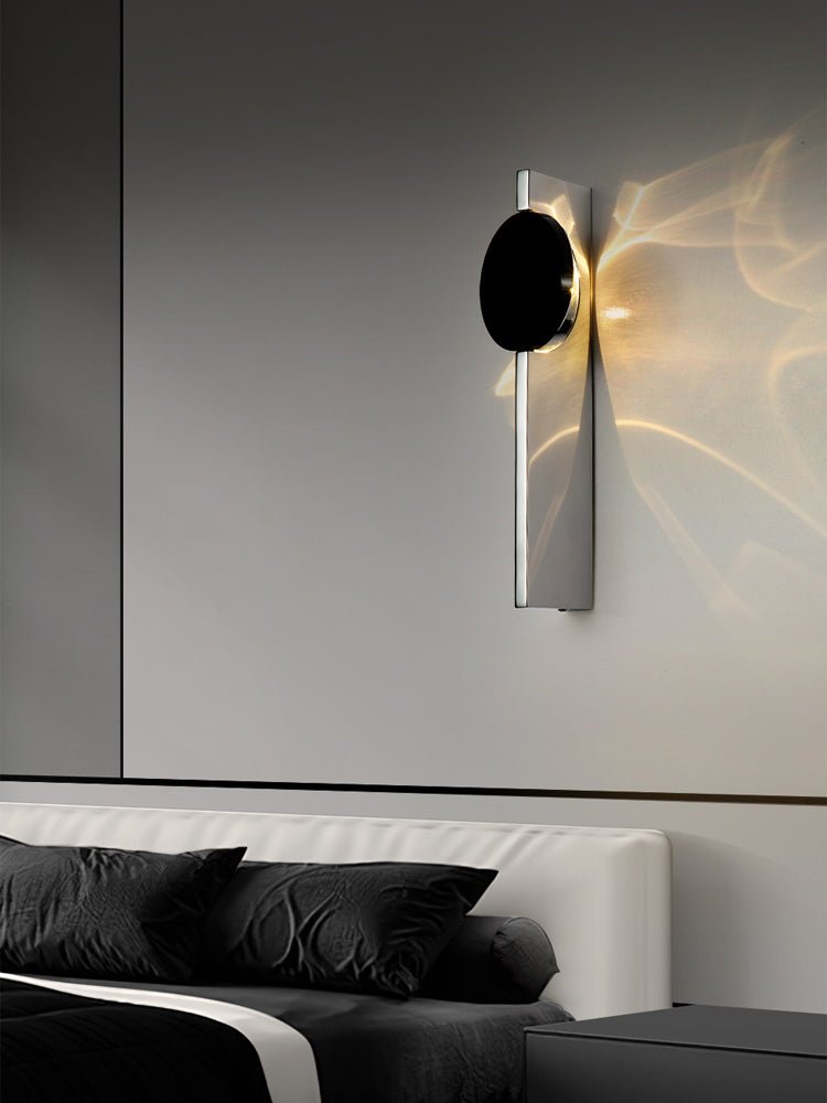 Lumin Wave Duo Wall Sconce – Modern LED Wall Lamp for Bedroom & Living Room