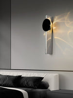 Lumin Wave Duo Wall Sconce – Modern LED Wall Lamp for Bedroom & Living Room