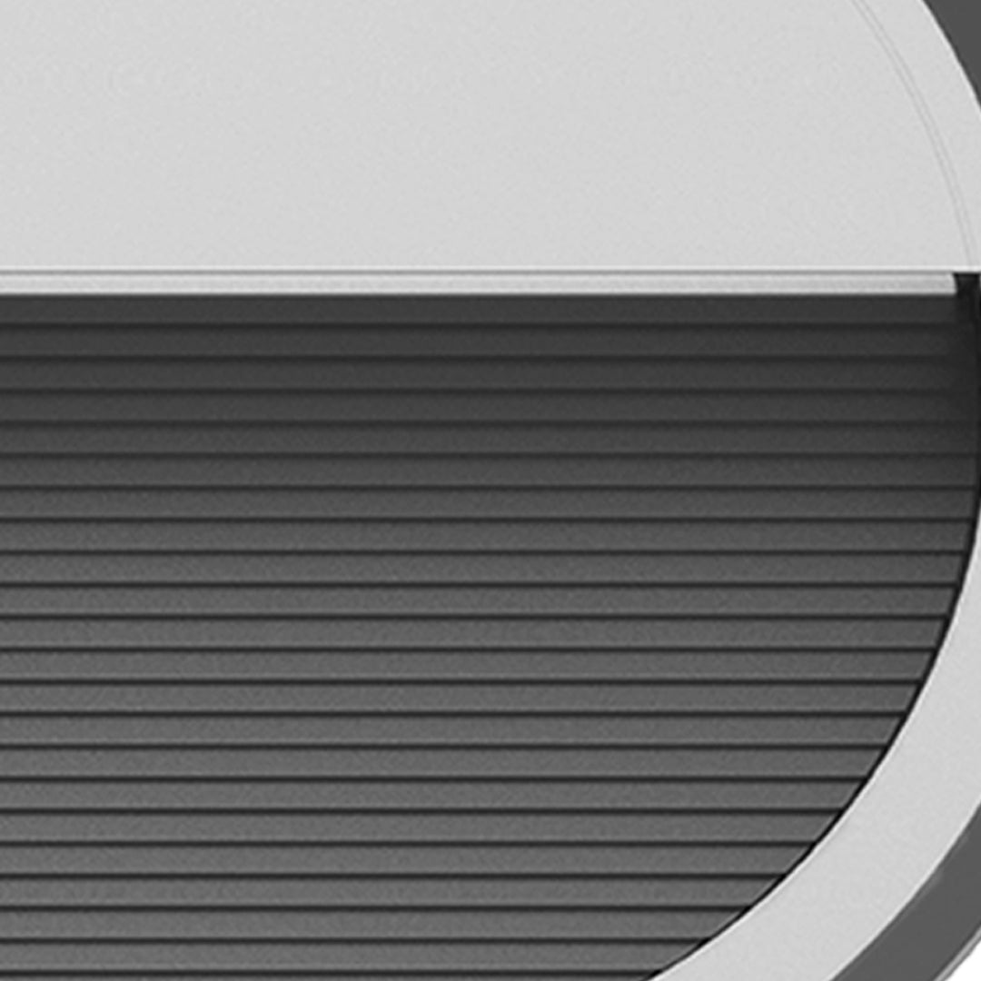 Geometric LED Step Lights for Outdoor Architecture, Minimalist Flush Mount