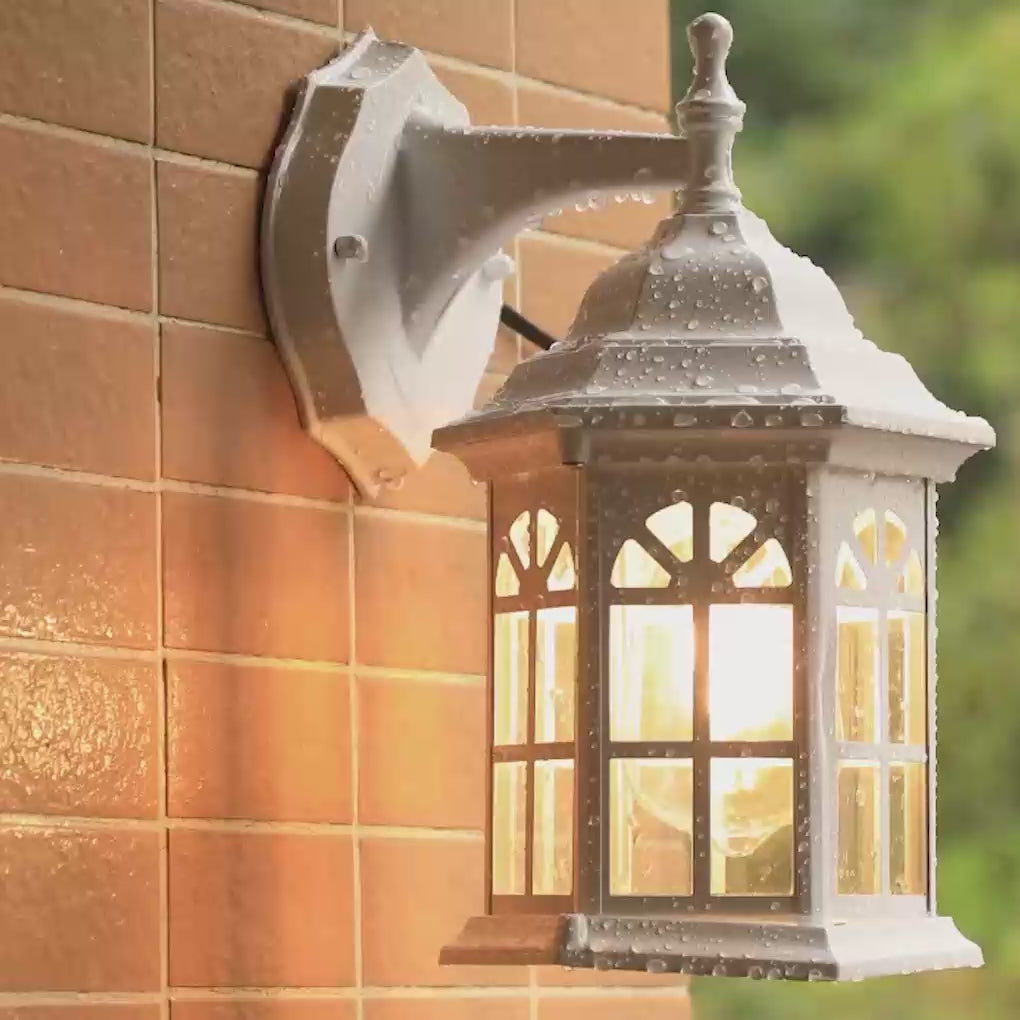 Waterproof European Style Outdoor Wall Light Ha088442