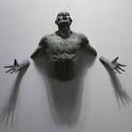 Dynamic Human Sculpture Collection – Contemporary Figurative Lighting Art