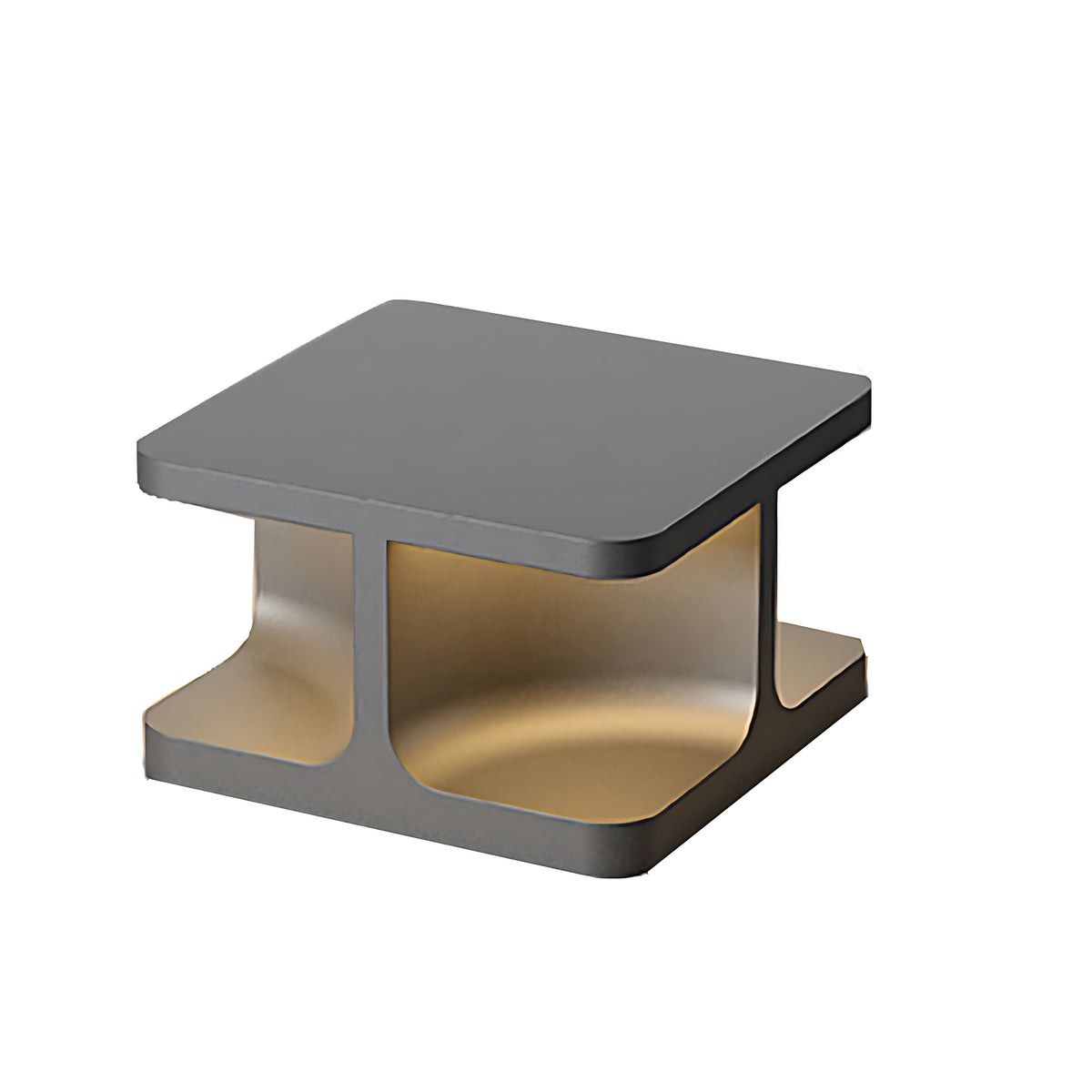Modern Stainless Steel Square Post Lights for Courtyard and Garden