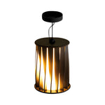 Semi Flush Outdoor Ceiling Light – Waterproof Aluminum LED Pendant