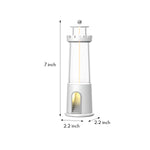 Aurora Portable LED Lantern with Warm Ambient Glow