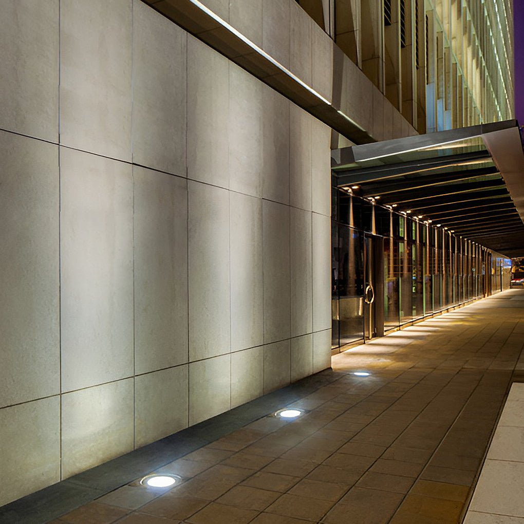 White Stainless Steel 1 5W Led Deck Step In Ground Well Lights