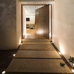 Solar Deck Stair Lights Led Outdoor Step Lights Garden Lights In Ground Lights