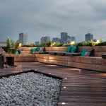 Solar Deck Stair Lights Led Outdoor Step Lights Garden Lights In Ground Lights