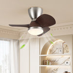 Velis Ceiling Fan Light with LED and Remote Control
