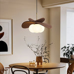 Aera Raffia Pendant Light – Natural Texture Modern Glass Pendant Lamp
