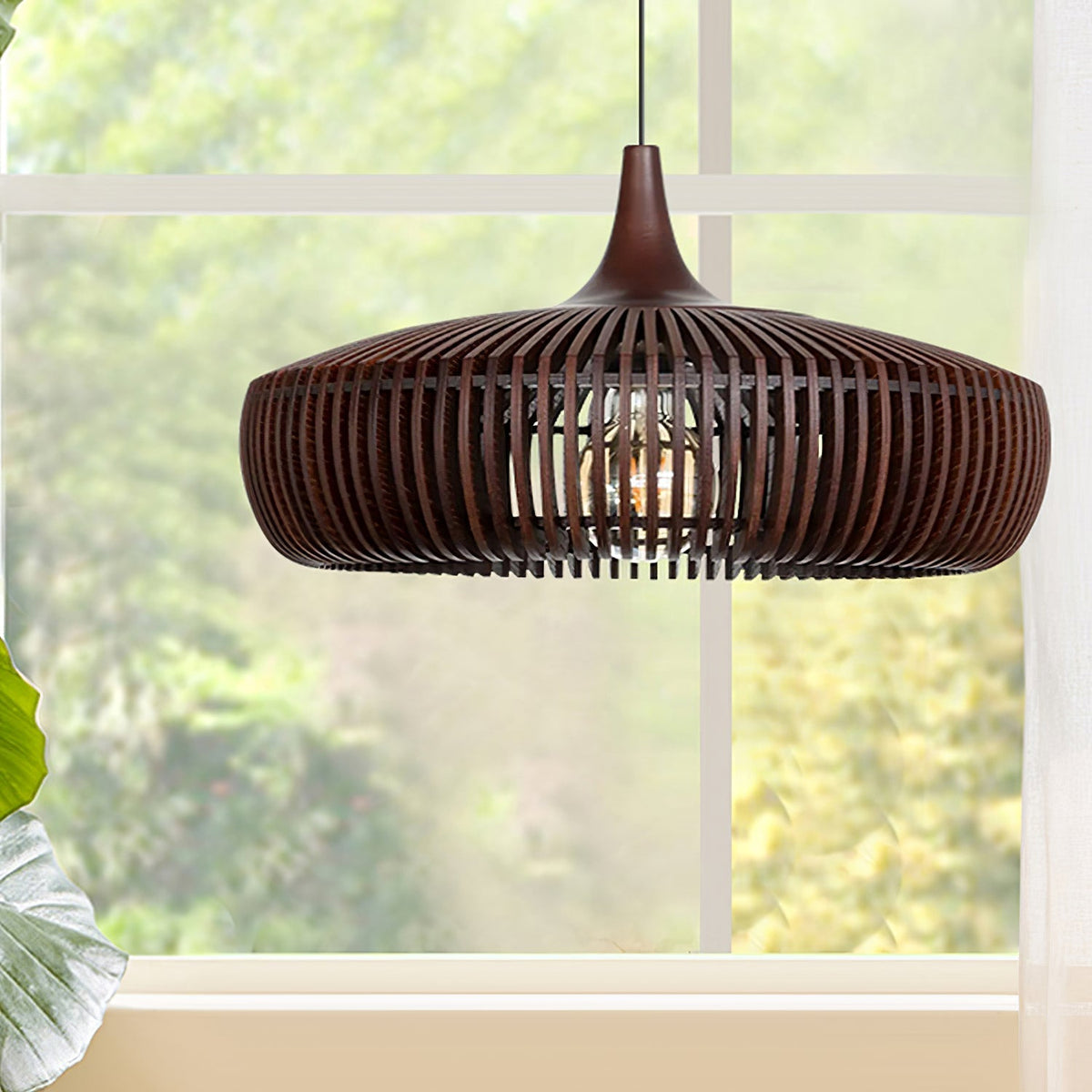 Creative Wooden Chandelier