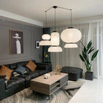 Silk Bloom Pendant Light