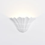 Marina Shell Wall Sconce – Sculptural Coastal Light in White
