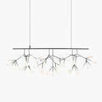 Firefly Linear LED Chandelier – Modern Acrylic Pendant Light for Dining & Living Spaces