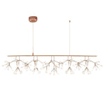 Rose Gold Firefly Led Chandelier