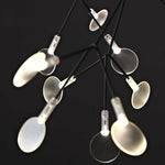 Firefly Linear LED Chandelier – Modern Acrylic Pendant Light for Dining & Living Spaces