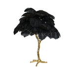 Feathered Elegance Table Lamp