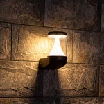 Minimalist Nordic Outdoor Wall Sconce with Integrated LED