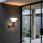 Aria Outdoor LED Wall Sconce — Modern Waterproof Minimalist Light