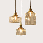 Modern Retro Glass Pendant Lamp