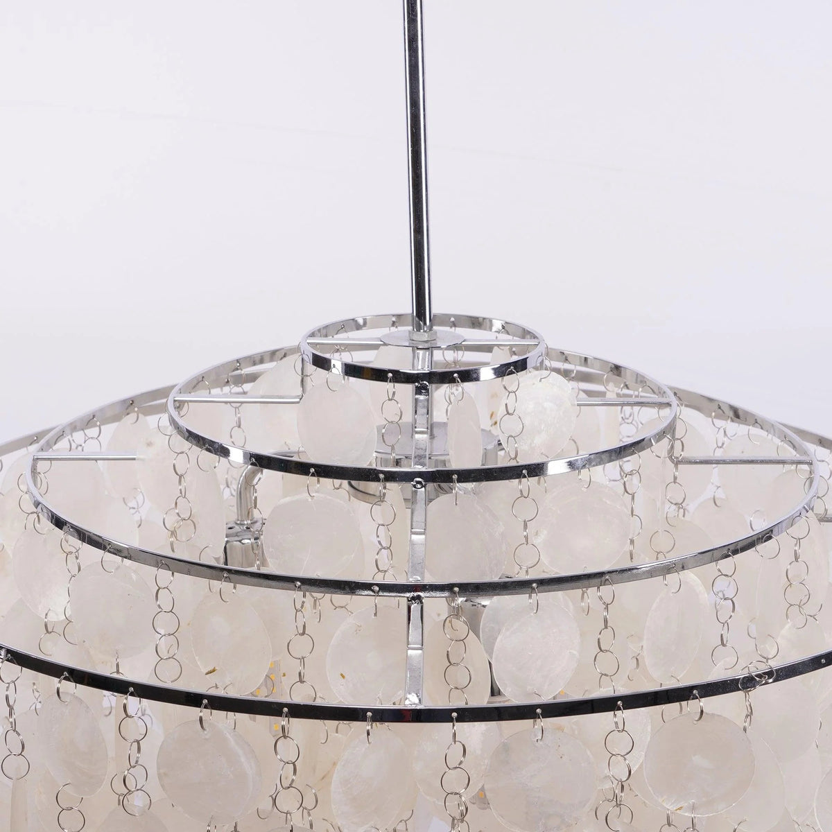 Halo Shell Chandelier