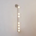 Elegant Brass Glass Wall Light