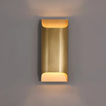 Leclerc Form Brass Lamp