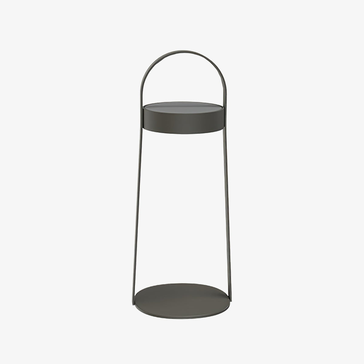 Lunetta Arc Portable LED Table Lamp – Rechargeable Outdoor Lantern
