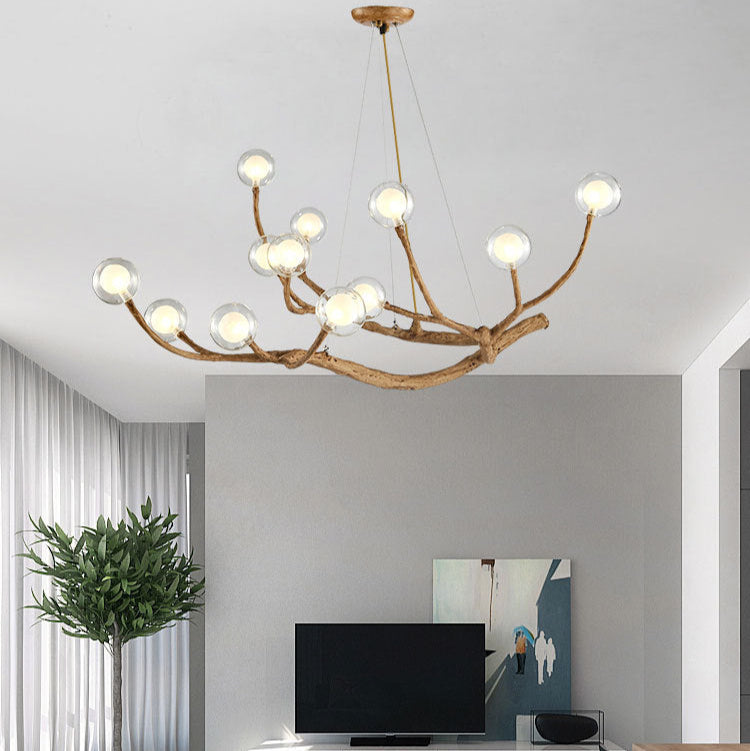 Personalized And Creative Hotel Lobby Art Branch Chandelier